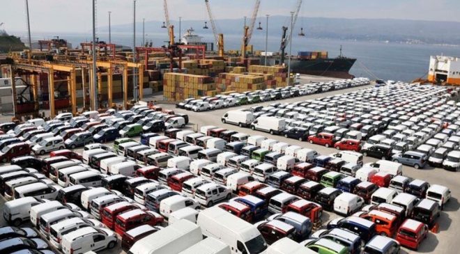 Otomotiv ihracatında güçlü artış