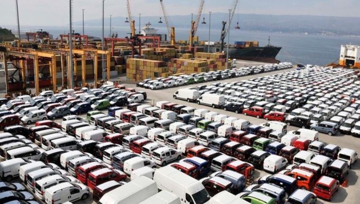 Otomotiv ihracatında güçlü artış