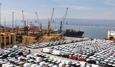 Otomotiv sektöründe 41,5 milyar dolarlık ihracat rekoru