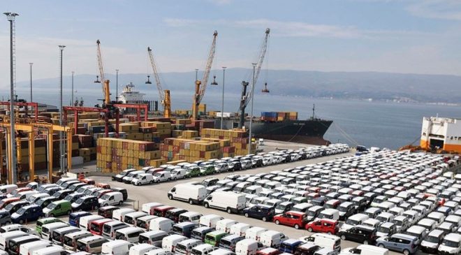 Otomotiv sektöründe 41,5 milyar dolarlık ihracat rekoru