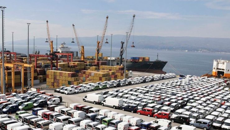 Otomotiv sektöründe 41,5 milyar dolarlık ihracat rekoru