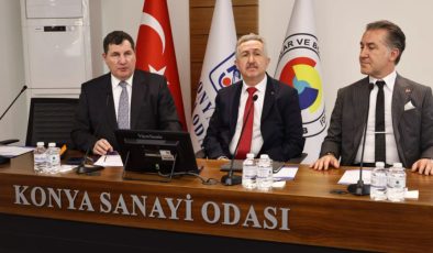 Otomotivdeki dönüşüm Konya’da masaya yatırıldı