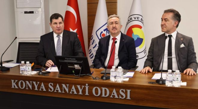 Otomotivdeki dönüşüm Konya’da masaya yatırıldı