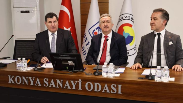 Otomotivdeki dönüşüm Konya’da masaya yatırıldı