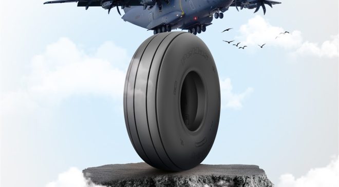 PETLAS YENİ A400M LASTİĞİ İLE GLOBAL HAVACILIK STANDARTLARINDA ÜRETİM YETENEĞİNİ KANITLADI!