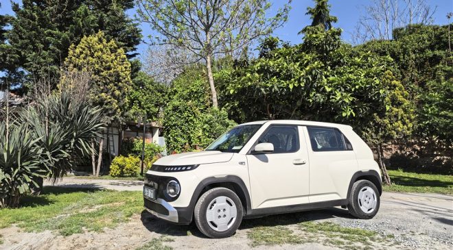Şehir Hayatına Elektrikli Bir Dokunuş: Hyundai INSTER Dynamic