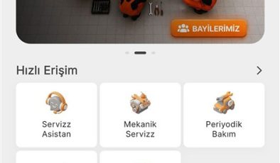 Servizz, motosiklet kullanıcılarının servis deneyimini dijitale taşıyor