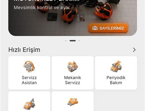 Servizz, motosiklet kullanıcılarının servis deneyimini dijitale taşıyor