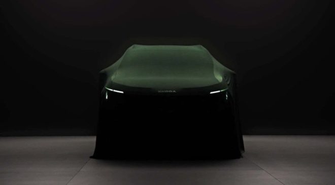 Skoda’nın yeni elektrikli kompakt SUV modeli Epiq, 19 Mayıs’ta tanıtılacak