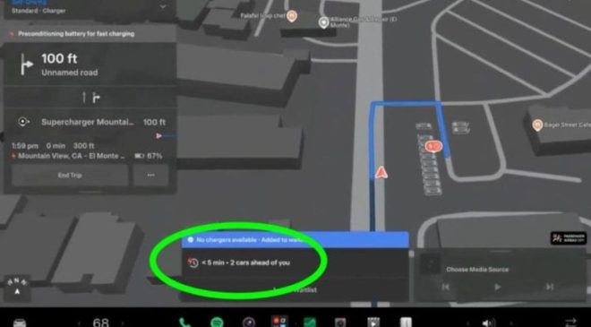 Tesla’dan şarj istasyonlarındaki yoğunluğa ilginç çözüm: Sanal kuyruk