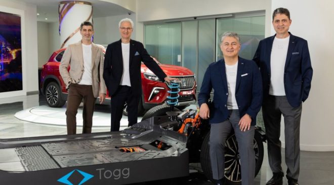 Togg’da yeniden yapılanma