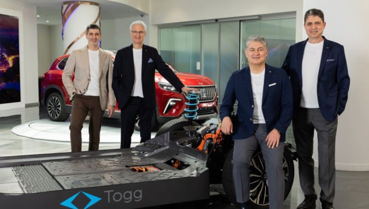 Togg’da yeniden yapılanma