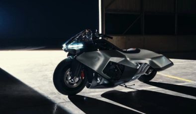 Uçaklardan ilham alarak tasarlandı: Karşınızda BMW Vision K18