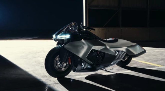 Uçaklardan ilham alarak tasarlandı: Karşınızda BMW Vision K18