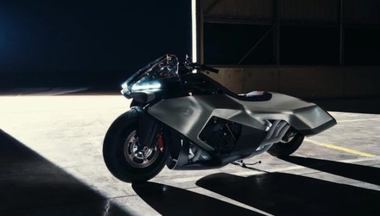 Uçaklardan ilham alarak tasarlandı: Karşınızda BMW Vision K18