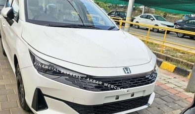 Yeni Honda City lansmandan önce sızdırıldı