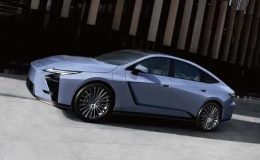 Yeni Lexus ES, son çeyrekte Türkiye’de satışa çıkacak