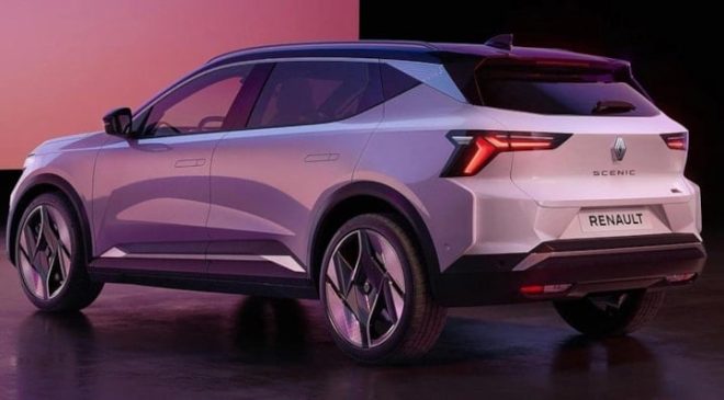 Yeni Renault Scenic E-Tech yakında yollara çıkacak: İşte beklenen özellikler