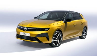 Yenilenen Opel Astra Türkiye’de!