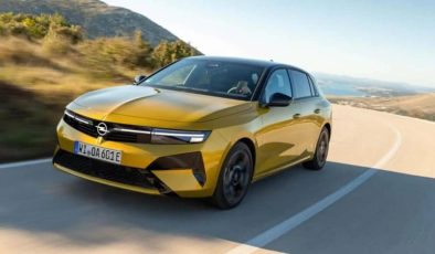 Yenilenen Opel Astra Türkiye’de satışa çıktı: İşte fiyatı