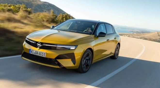 Yenilenen Opel Astra Türkiye’de satışa çıktı: İşte fiyatı