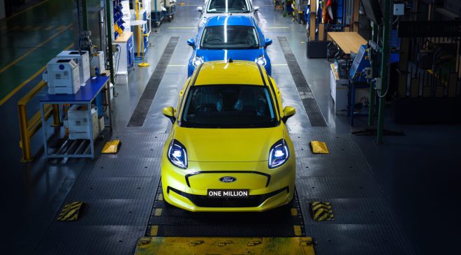 1 milyonuncu Puma banttan indi
