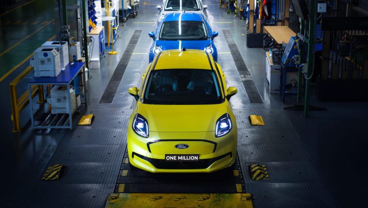 1 milyonuncu Puma banttan indi