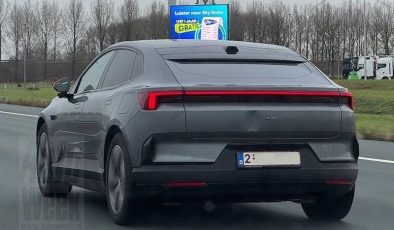 Arka camı olmadan üretilen Polestar 4 sınıfta kaldı