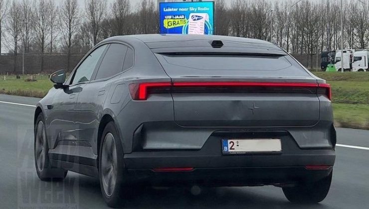 Arka camı olmadan üretilen Polestar 4 sınıfta kaldı