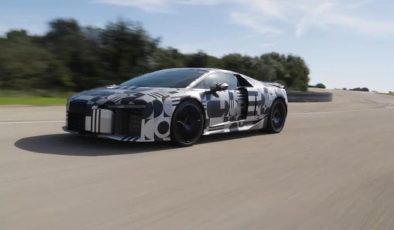 Audi’den yeni süper otomobil: Nuvolari’nin pist testleri başladı