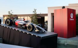 Audi’nin Formula 1 aracı İstanbul’da