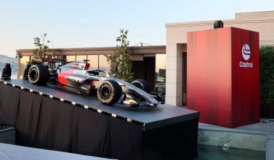 Audi’nin Formula 1 aracı İstanbul’da