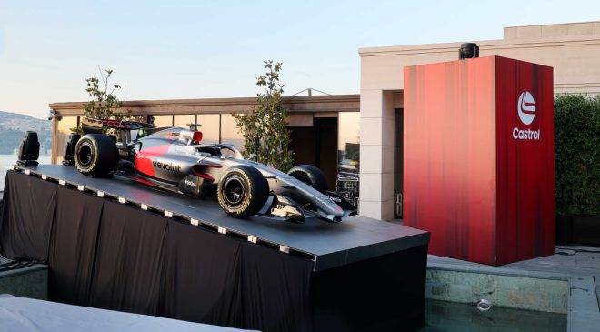 Audi’nin Formula 1 aracı İstanbul’da