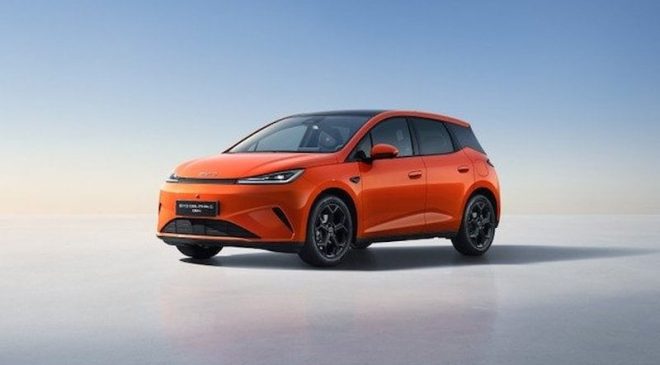 BYD’den Avrupa’ya özel otomobil: Dolphin G DM-i