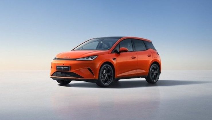 BYD’den Avrupa’ya özel otomobil: Dolphin G DM-i