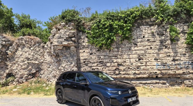 Citroën C5 Aircross Hybrid : Hibritin Konforlusu