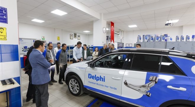 Delphi, Bursa’da Açtığı 8. Yedek Parça Laboratuvarı ile Gençleri Geleceğe Hazırlamayı Sürdürüyor