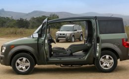 Efsane geri dönüyor: Honda Element yeniden yollarda olacak