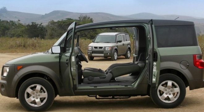 Efsane geri dönüyor: Honda Element yeniden yollarda olacak