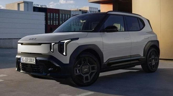 Elektrikli Kia EV2 Black-Line tanıtıldı: İşte fiyatı ve özellikleri