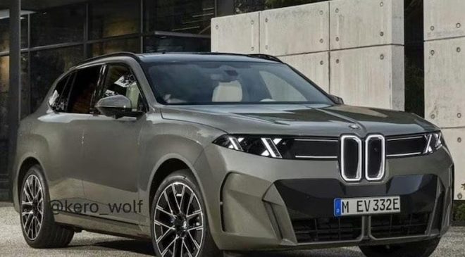 Elektrikli yeni BMW iX5’in resmi fotoğrafları sızdırıldı: İşte tüm detaylar