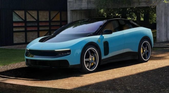 Ferrari tarihinde bir ilk: Elektrikli Luce modeli çarpışma testlerine girecek