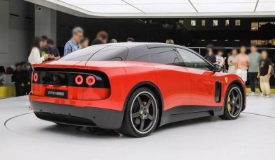 Ferrari tarihinin en çok tartışılan arabası: Elektrikli Luce Çin’de satışa çıktı