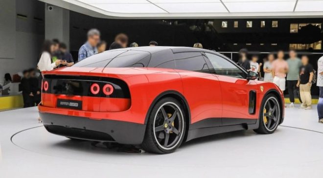 Ferrari tarihinin en çok tartışılan arabası: Elektrikli Luce Çin’de satışa çıktı