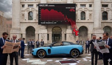 Finans ve mühendislik karşı karşıya: Ferrari Luce Maranello’da devrim, borsada ‘Kırmızı alarm’ yarattı