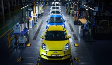 Ford Otosan Craiova Fabrikası’nda 1 milyonuncu Ford Puma üretildi