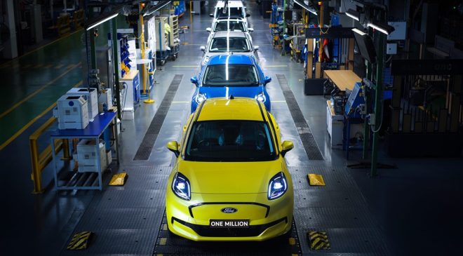 Ford Otosan Craiova Fabrikası’nda 1 milyonuncu Ford Puma üretildi
