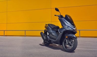 Honda’nın Türkiye’de ürettiği ilk motor: PCX125 satışa sunuldu