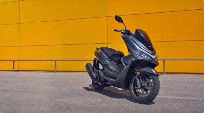 Honda’nın Türkiye’de ürettiği ilk motor: PCX125 satışa sunuldu