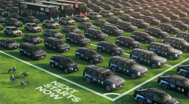 Hyundai, FIFA Dünya Kupası’na 1.500 Adet Araç Tahsis Ediyor